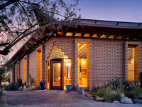 Johnson House (Architect: Goff)
