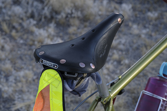 Brooks B17 Special Titanium