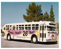 Pioneer Paints Bus