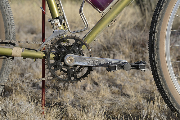 White Industries crankset.