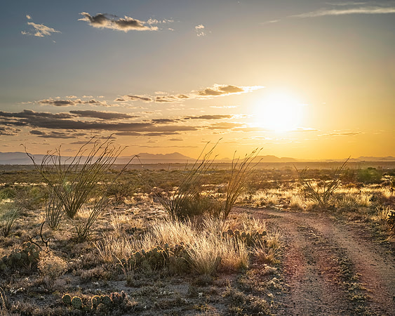 gravel road, Vail, Arizona