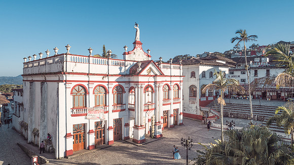Palacio Municipal, Cuetzalan