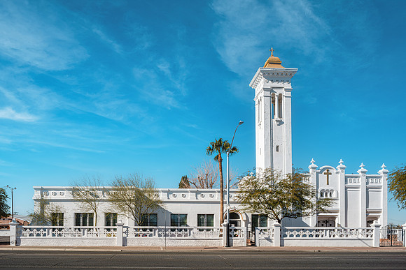 Santa Cruz Catholic Church, Tucson