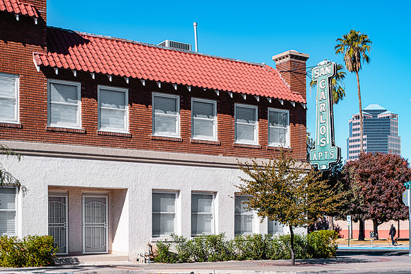 Aguirre Block, Tucson
