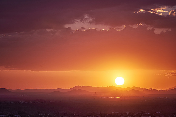 Sunset