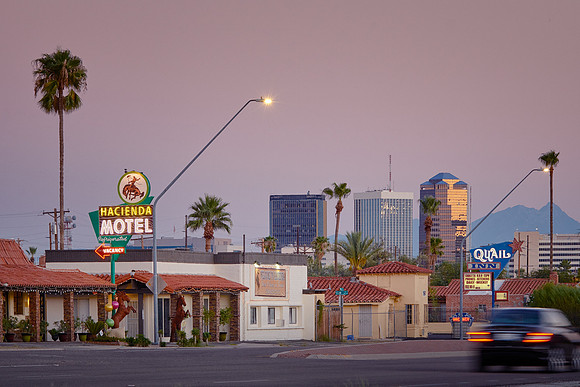 Hacienda and Quail Motels